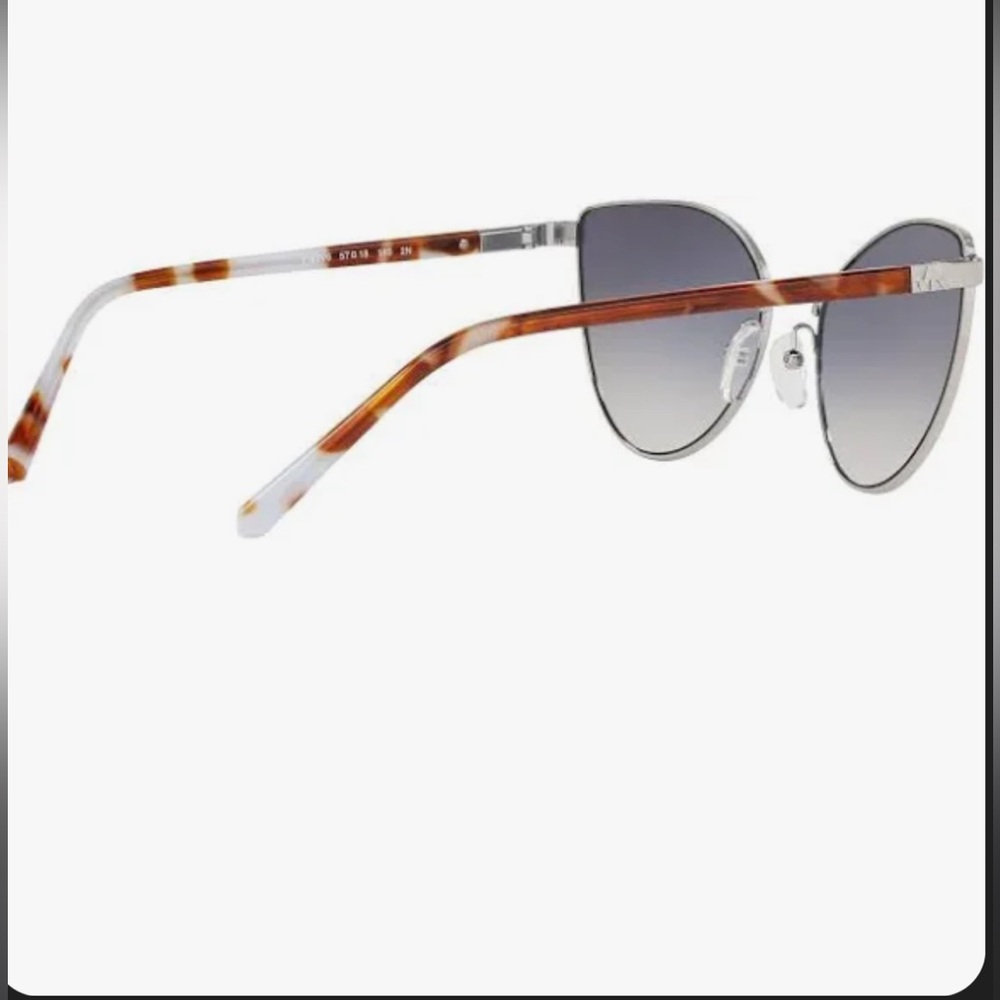 Michael Kors 1052  Gold Cat-Eye Sunglasses NWOT 57•16 140 - Picture 4 of 5